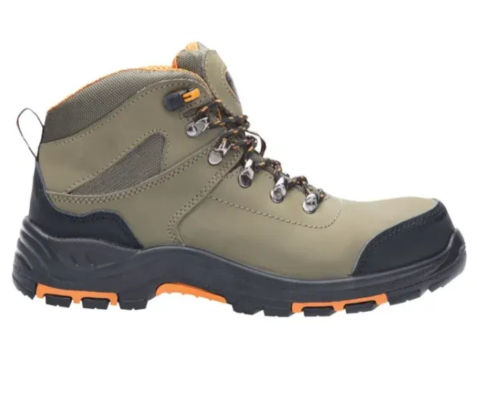 Bocanci protectie bombeu compozit si lamela kevlar, Ardon GRINDER S3, culoarea bej