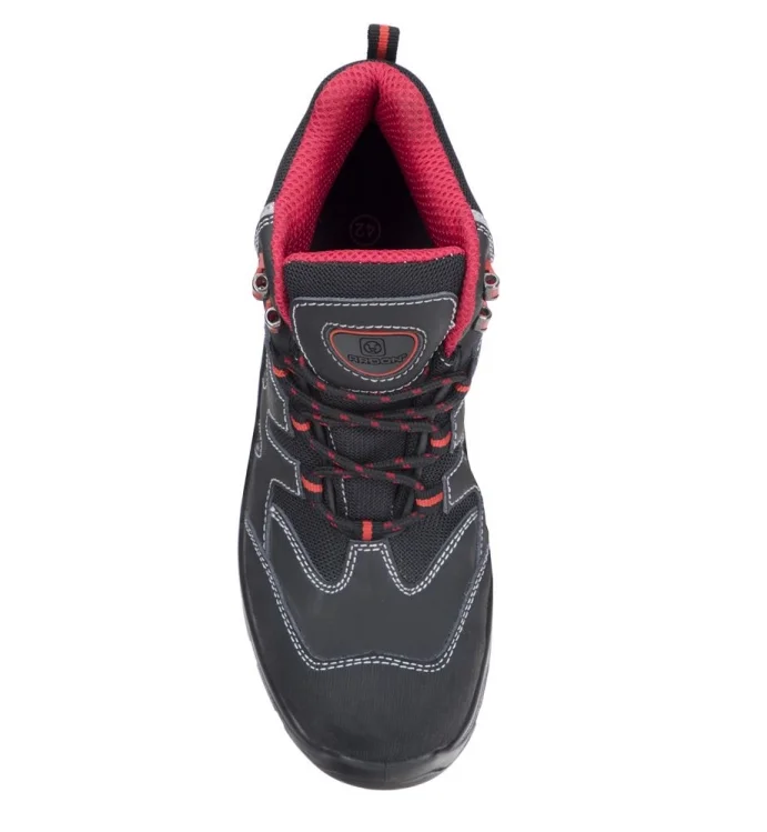 Bocanci Ardon protectie cu bombeu compozit si lamela kevlar, FORE S1P, culoarea negru