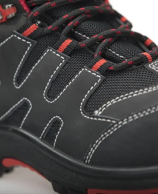 Pantofi de protectie Ardon FORELOW S1P, cu bombeu compozit si lamela kevlar, culoarea negru