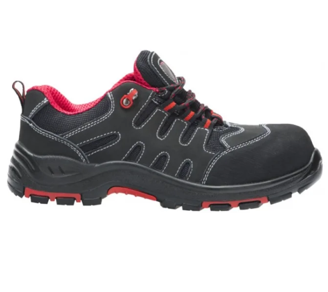 Pantofi de protectie Ardon FORELOW S1P, cu bombeu compozit si lamela kevlar, culoarea negru