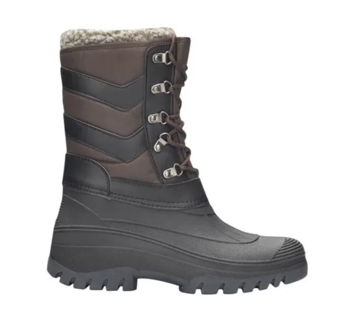 Cizme, impermeabile, din poliuretan, Ardon SCURTE FREEZE, culoarea negru