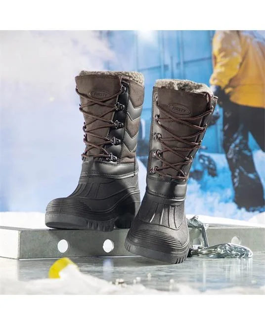 Cizme pentru zăpadă unisex Ardon FREEZE, culoarea negru