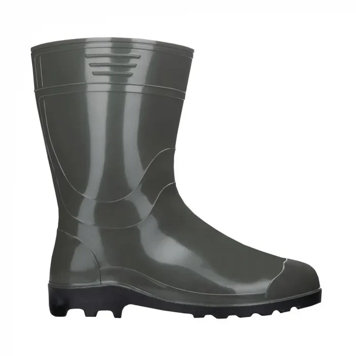 Cizme scurte impermeabile verzi, PVC, Ardon DAMP, culoarea verde