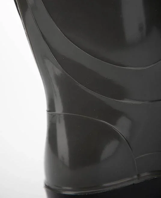 Cizme scurte impermeabile verzi, PVC, Ardon DAMP, culoarea verde