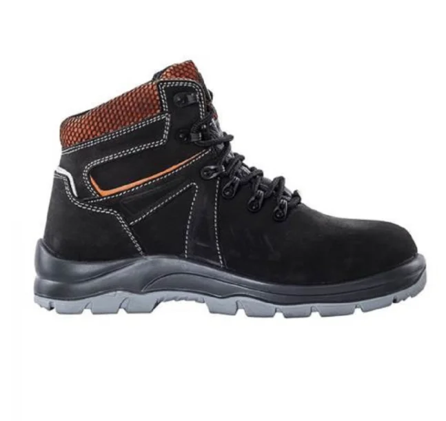 Bocanci protectie Ardon cu bombeu din fibra de sticla si lamela, DOZER S3 ESD, culoarea negru