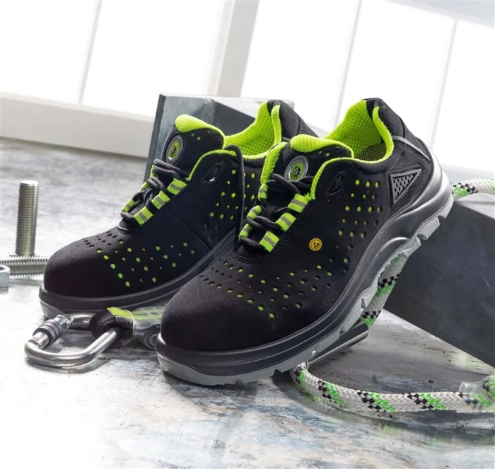 Pantofi protectie cu bombeu compozit S1P ESD, Ardon VERNOR, culoarea negru