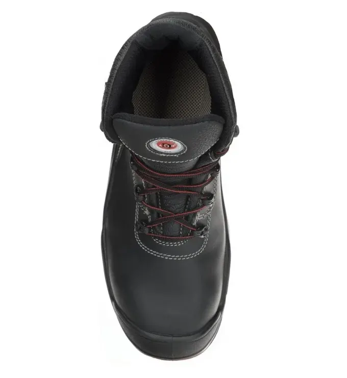 Bocanci protectie cu bombeu din fibra de sticla si lamela kevlar, Ardon HOBART S3, culoarea negru