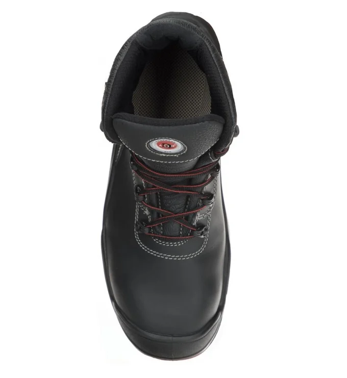 Bocanci protectie cu bombeu din fibra de sticla si lamela kevlar, Ardon HOBART S3, culoarea negru