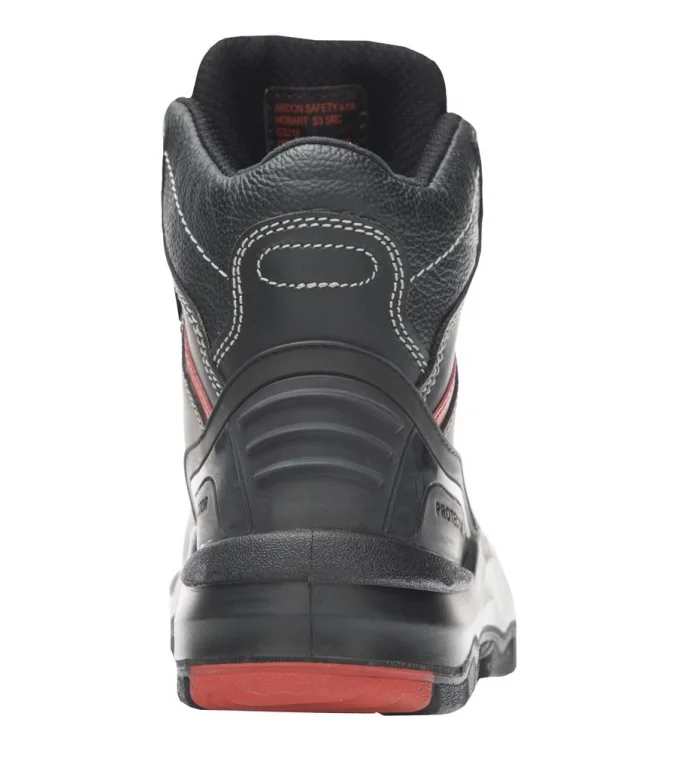 Bocanci protectie cu bombeu din fibra de sticla si lamela kevlar, Ardon HOBART S3, culoarea negru