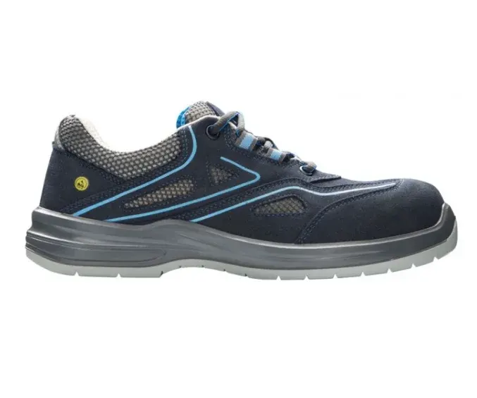 Pantofi de protecție cu bombeu compozit, Ardon TANGERLOW, S1 ESD SRC, culoarea bleumarin
