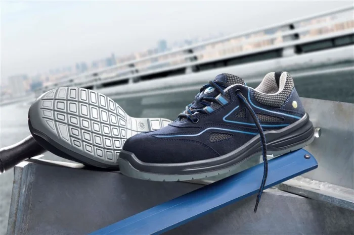 Pantofi cu bombeu compozit de protectie, Ardon TANGERLOW S1 ESD, culoarea bleumarin