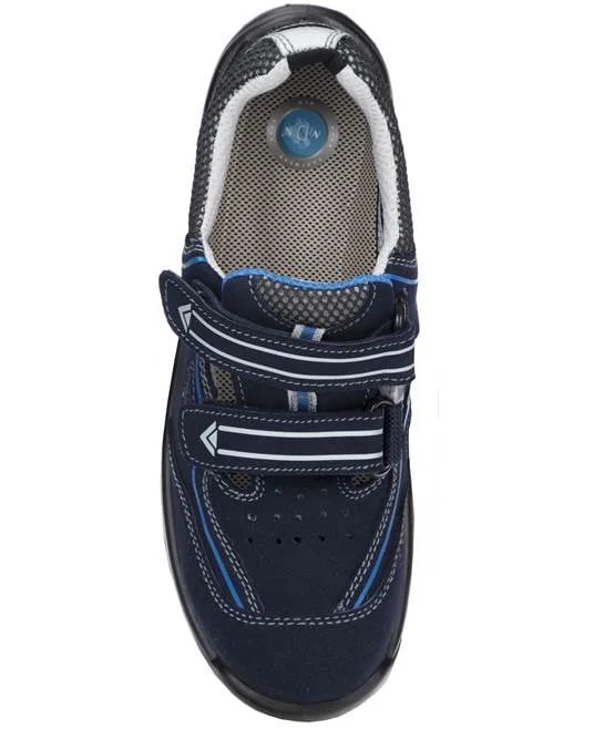 Sandale cu bombeu compozit de protectie TANGERSAN S1P ESD SRC, culoarea bleumarin