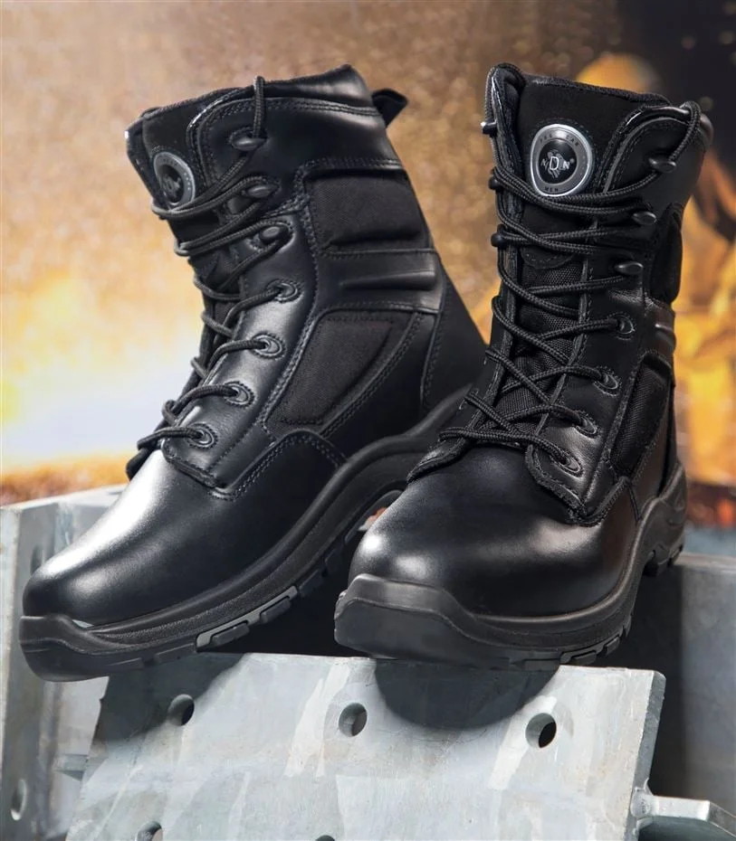 Bocanci de paza negri fara bombeu, Ardon WARDER O2 HRO, culoarea negru