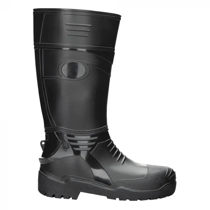 Cizme de lucru din PVC, Ardon GARDEN, OB FO SR, culoarea negru