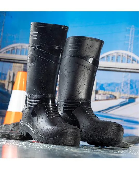 Cizme de lucru impermeabile negre, OB FO SRC, Ardon GARDEN, culoarea negru