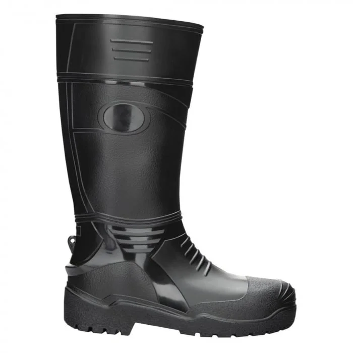 Cizme de lucru impermeabile negre, OB FO SRC, Ardon GARDEN, culoarea negru