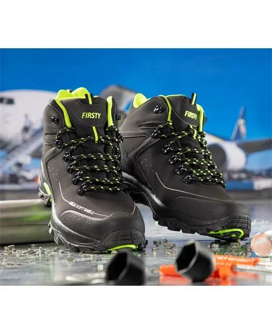 Bocanci sport impermeabili, culoarea negru, Ardon CROSS