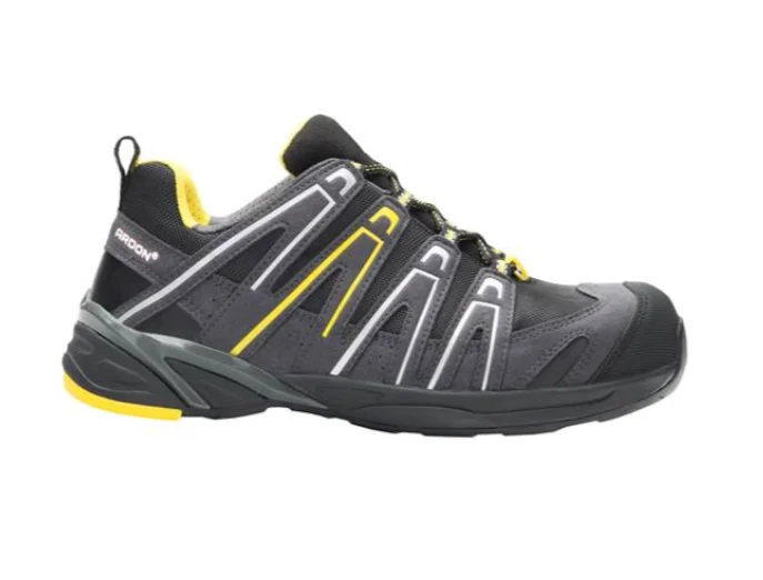 Pantofi de protectie S1 cu bombeu compozit, Ardon DIGGER, culoarea gri