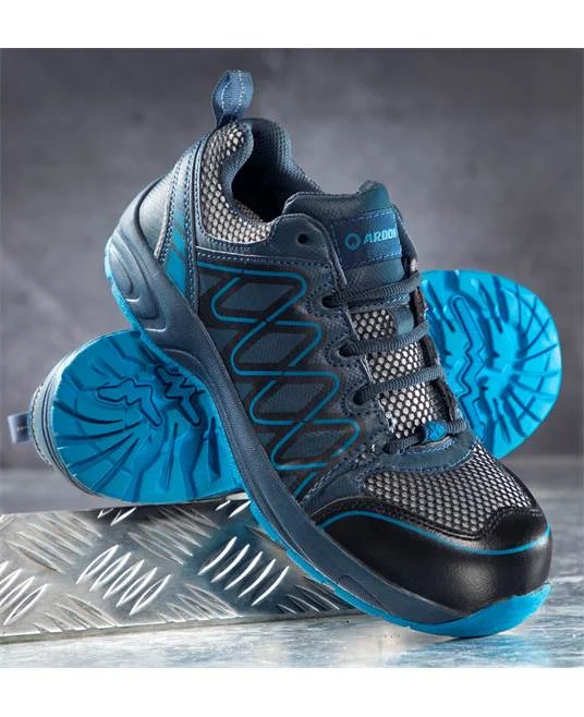 Pantofi de protectie cu bombeu compozit Ardon VISPER S1, culoarea albastru