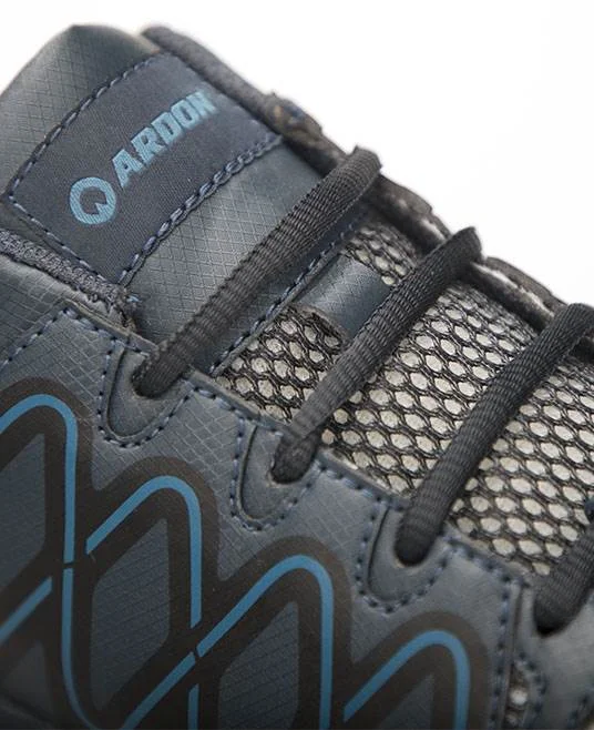 Pantofi de protectie cu bombeu compozit Ardon VISPER S1, culoarea albastru