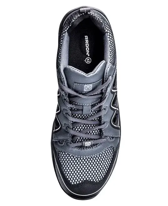 Sandale cu bombeu compozit si lamela antiperforatie non-metalica VISPER S1P SRC, culoarea negru