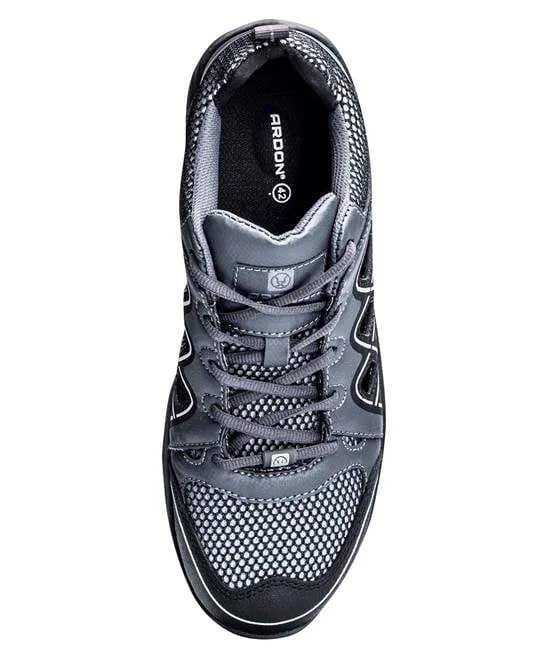 Sandale cu bombeu compozit si lamela antiperforatie non-metalica VISPER S1P SRC, culoarea negru