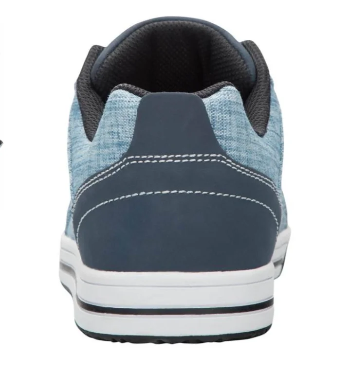 Pantofi de protecție S1P cu bombeu compozit si lamela, Ardon DERRIK DENIM, culoarea albastru