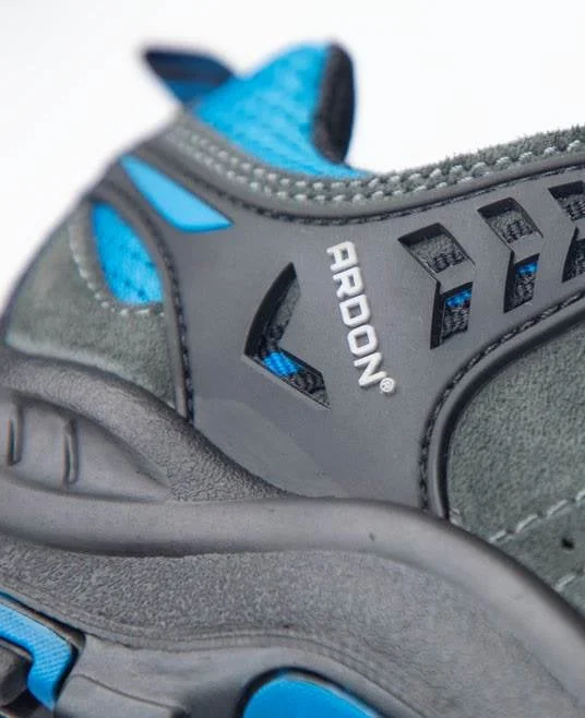 Pantofi S1P de protectie cu bombeu compozit si lamela kevlar, Ardon TRIMMER, culoarea gri