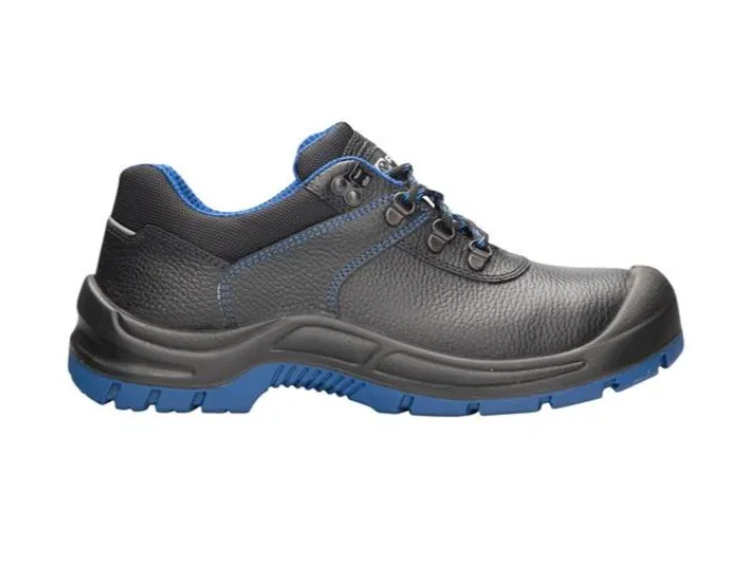 Pantofi protectie cu bombeu metalic si lamela, Ardon KING S3, culoarea negru