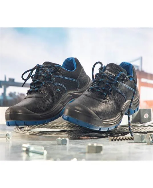 Pantofi protectie cu bombeu metalic si lamela, Ardon KING S3, culoarea negru