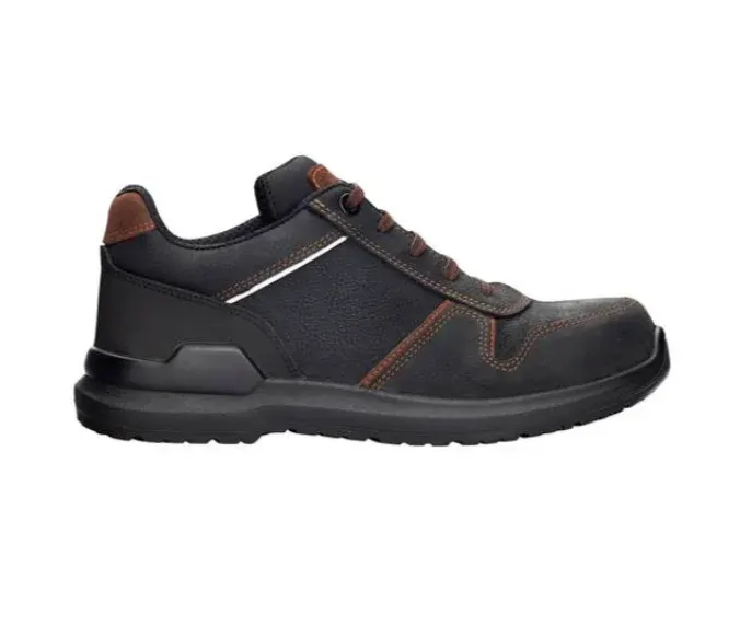 Pantofi de protectie S3 cu bombeu metalic si lamela, Ardon MASTERLOW, culoarea negru