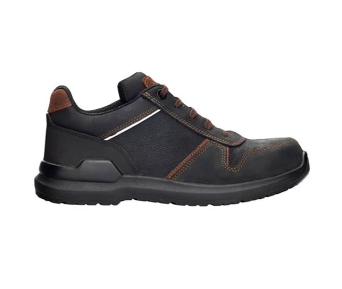 Pantofi de protectie S3 cu bombeu metalic si lamela, Ardon MASTERLOW, culoarea negru