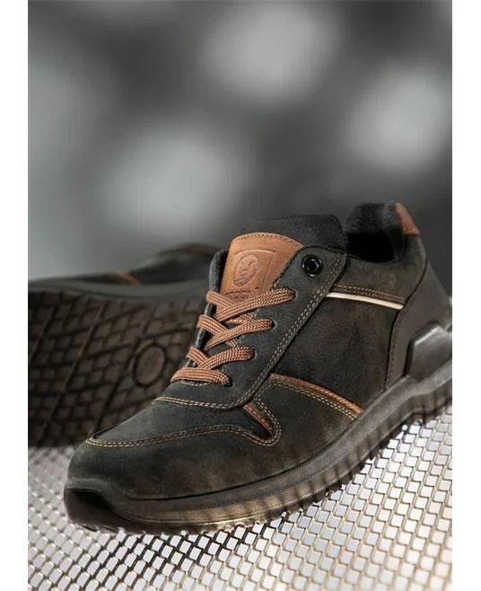 Pantofi de protectie S3 cu bombeu metalic si lamela, Ardon MASTERLOW, culoarea negru