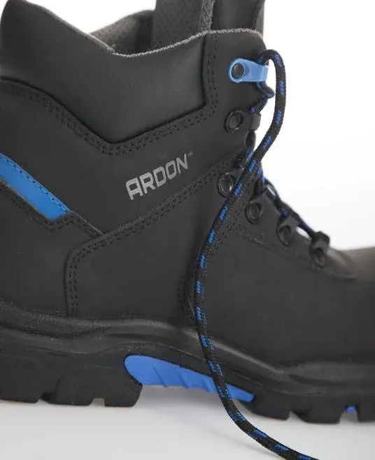 Bocanci cu bombeu si lamela Ardon ROVER S3 HRO, talpă rezistentă termic, culoarea negru