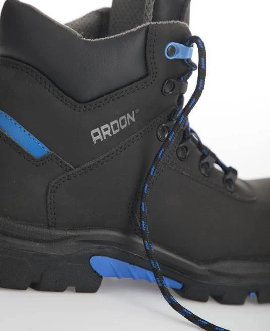 Bocanci cu bombeu si lamela Ardon ROVER S3 HRO, talpă rezistentă termic, culoarea negru