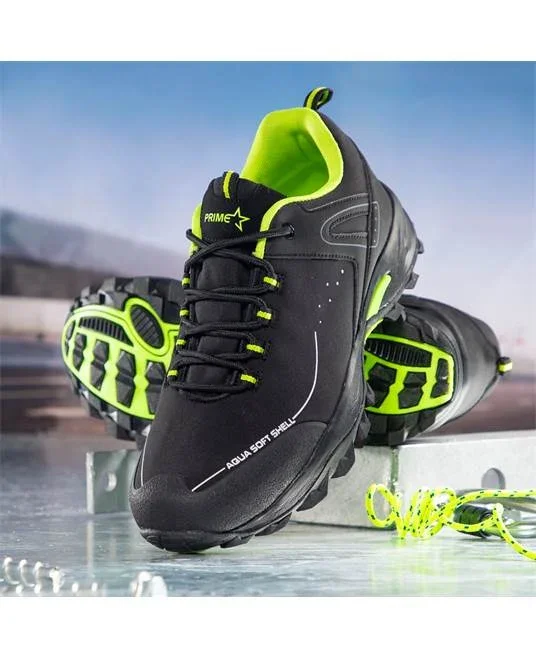 Adidasi impermeabili sport culoare negru, de trekking/outdoor, Ardon CROSS LOW