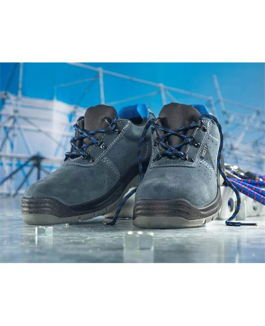 Pantofi cu bombeu si lamela S1P de protectie, Ardon FIRLOW TREK, culoarea albastru