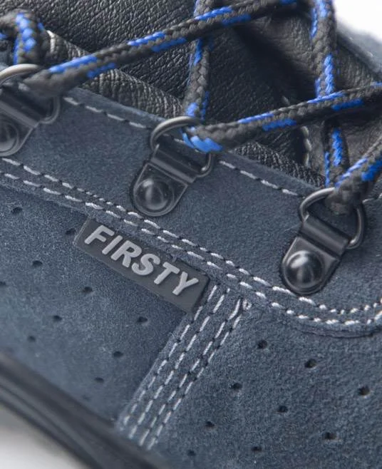 Pantofi cu bombeu si lamela S1P de protectie, Ardon FIRLOW TREK, culoarea albastru