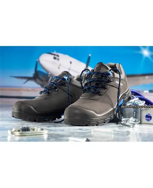 Pantofi protectie S3 cu bombeu compozit si lamela, Ardon ROVER HRO, culoarea negru
