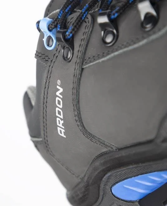 Pantofi protectie S3 cu bombeu compozit si lamela, Ardon ROVER HRO, culoarea negru