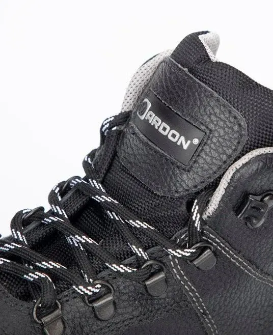 Bocanci protectie cu bombeu metalic si lamela, Ardon PROTECTOR S3, culoarea negru