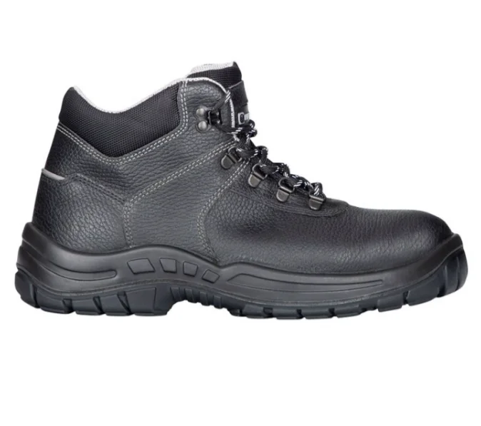 Bocanci protectie cu bombeu metalic si lamela, Ardon PROTECTOR S3, culoarea negru