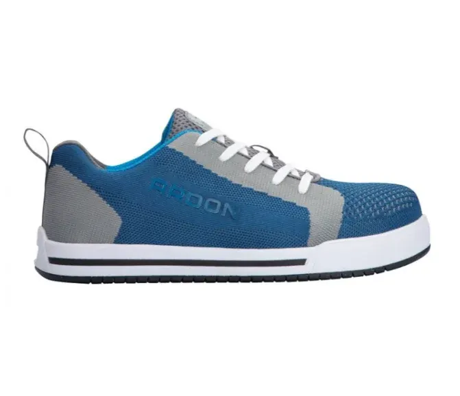 Pantofi S1P cu bombeu de protectie si lamela kevlar, Ardon FLYKER, culoarea albastru