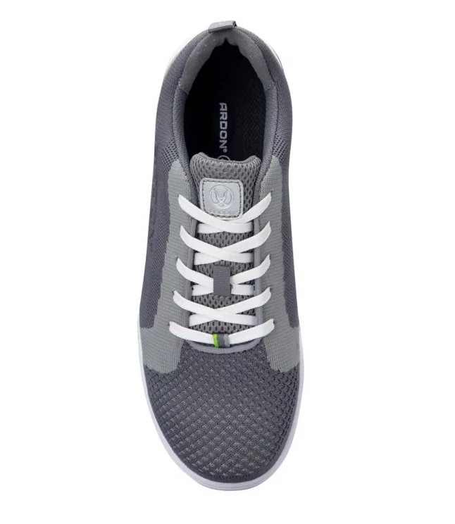Pantofi S1P cu bombeu de protectie si lamela kevlar, Ardon FLYKER, culoarea gri