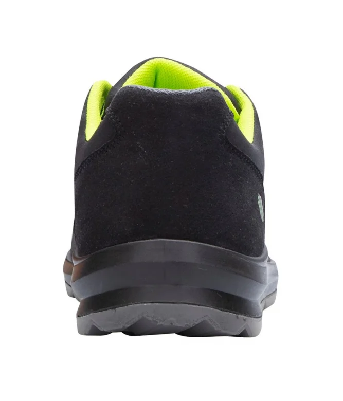 Pantofi de protectie cu bombeu metalic si lamela, Ardon SOFTEX S1P, culoarea negru