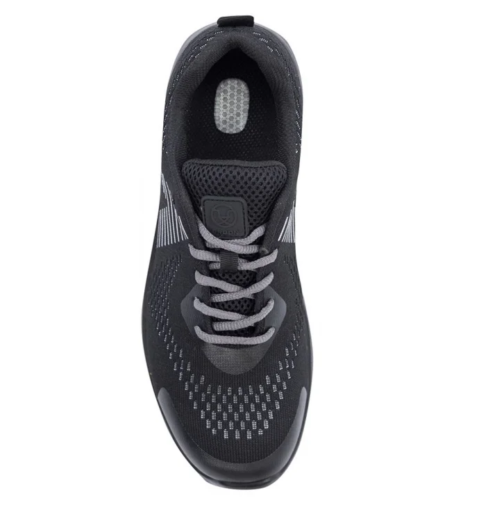 Pantofi S1P de protectie cu bombeu si lamela, Ardon FLYTEX S1P, culoarea negru