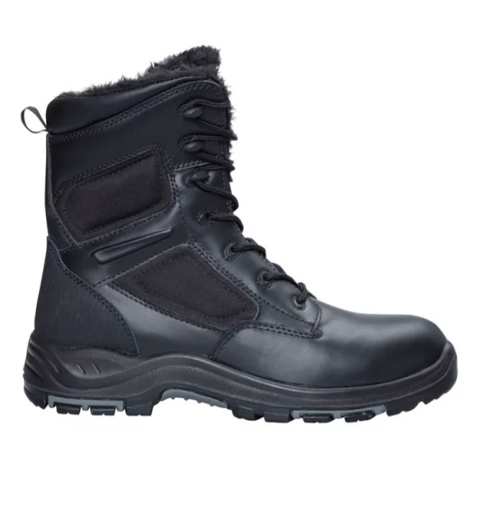 Bocanci de iarna negri imblaniti tip ghete, Ardon WARWIN O2, culoarea negru