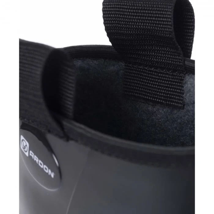 Cizme de protectie de iarna S5 RIGGER, cu bombeu metalic si lamela antiperforatie, culoarea negru