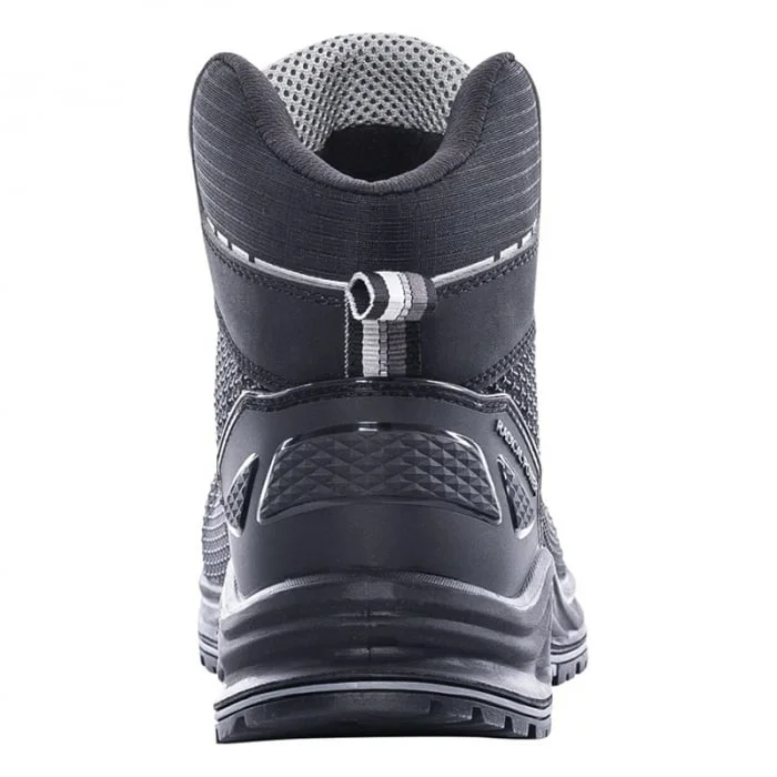 Bocanci de protecție impermeabili cu bombeu și lamelă, BRICK S3 ESD, culoarea negru