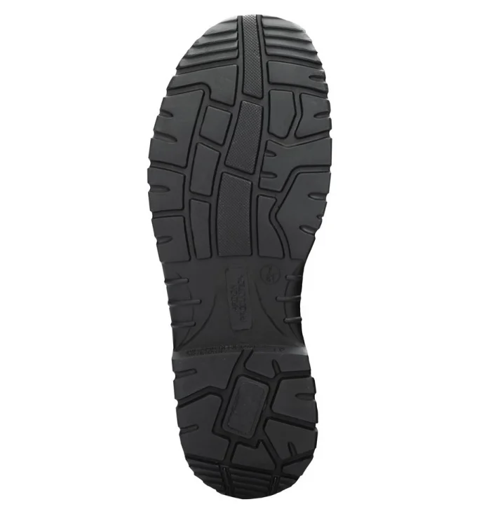 Bocanci protectie negri cu bombeu si lamela, Ardon INTEGRAL S1P, culoarea negru